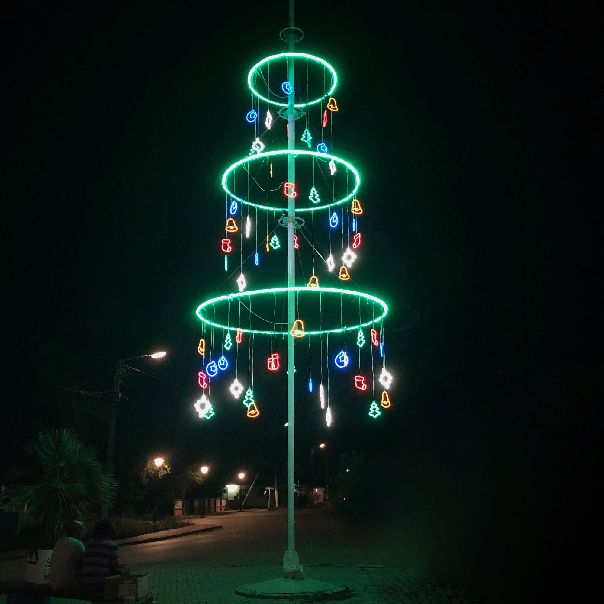 Frise 10 mini décors fixe - 230V